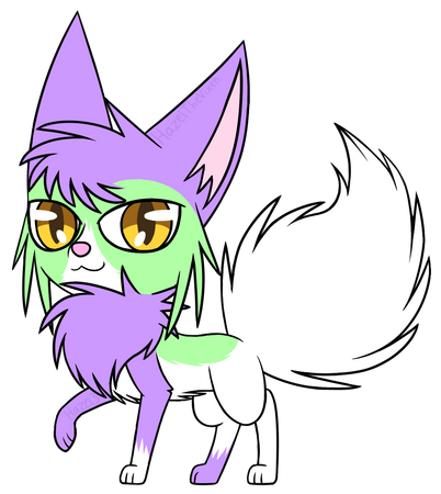 Pastel Fox Lavender