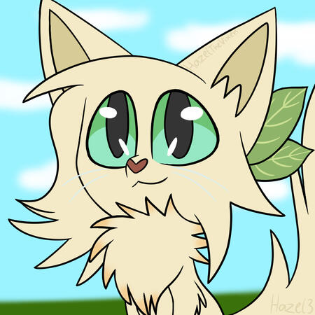 Shimmerwish Art example! Character belongs to birdisjell