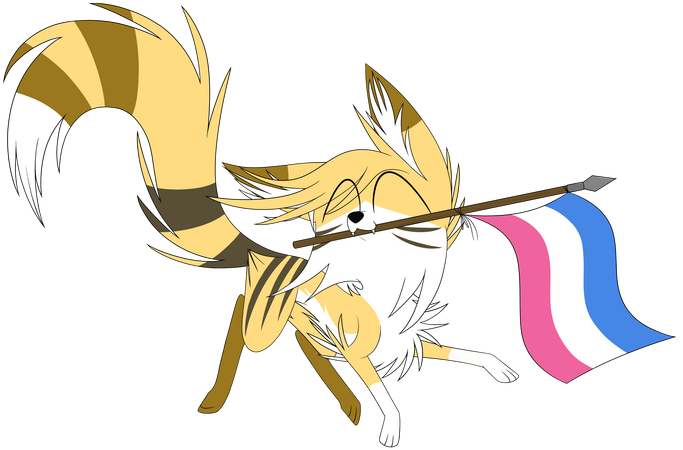 Pride Swift Fox