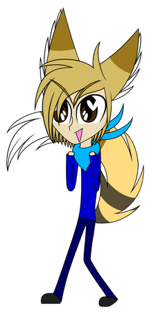 Annoying Foxboy