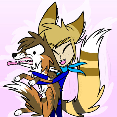 DO NOT HUG THE ANGRY WOLF DO NOT HUG THE ANGRY WOLF