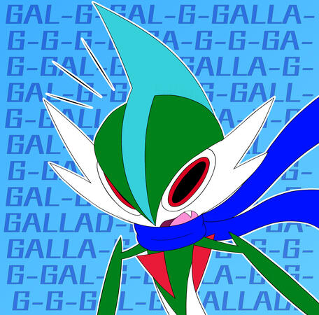 Stuttering Gallade Disclaimer: We do not own Pokemon as this is fanart