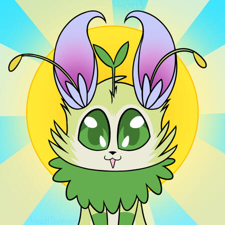 You'll find us chasing the sun! Scene example! Plant kitty belongs to Uluri