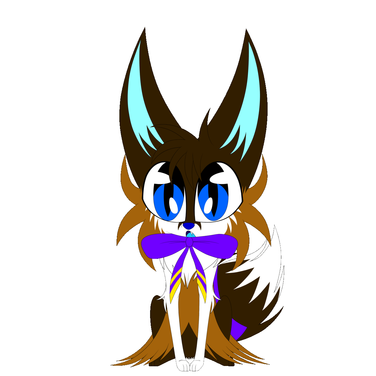 It's Hazel like you see on her livestreams! =D